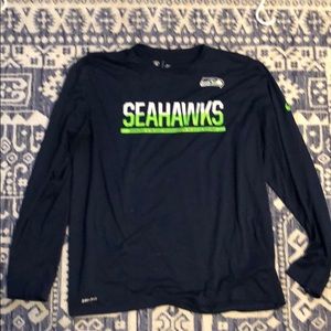 Men’s nike Seattle Seahawks sideline long sleeve